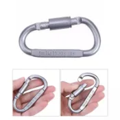 Small Large D-Ring Carabiner Multifunctional Buckle Hook Cli