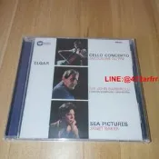 杜普蕾演奏，Elgar大提琴協奏曲CD，巴比羅利指揮倫敦交響