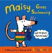 全球小孩都愛玩的﹝動動書﹞~小鼠波波..去游泳 MAISY GOES SWIMMING