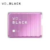 WD 黑標 P10 Game Drive 2TB 2.5吋行動硬碟-粉紅特仕版