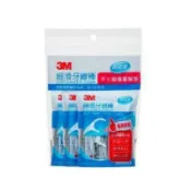 3M 細滑牙線棒 單支超值量販包 32支x 3包共96支