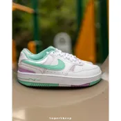 Nike Gamma Force 增高厚底 女款 白綠 FN7109-100