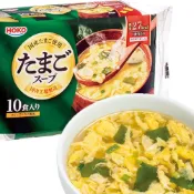 (店+)HOKO寶幸食品 沖泡即食蛋花湯塊64g/袋 日本原廠進口冷凍乾燥海帶湯雞蛋湯常溫保存海帶蛋花湯日本國產雞蛋低卡路里低鈉