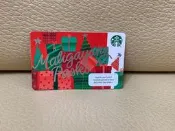 星巴克 STARBUCKS 菲律賓 2019 MALIGAYANG PARK 紙卡 隨行卡 儲值卡 卡片 星巴克卡 收藏