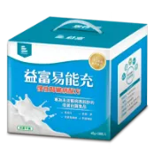 美十樂連鎖藥局 【益富】易能充(未洗腎) 慢性腎臟病配方 45G*30包/盒(藍)