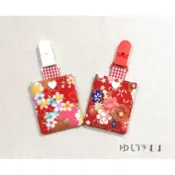 唯小伊手作＊櫻之雨＊寶寶平安符袋/香火袋/護身符袋/平安福袋＊客製＊可愛