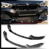 【品質保障】適用於15-18款BMW寶馬1系列 F20 後期 LCI MP款前下巴 前鏟 前擾流 小包圍 空力套件