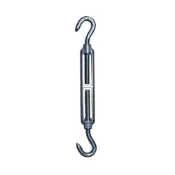 (店+)WIN五金 白鐵雙鉤伸縮器 311SH 4MM - 16MM 白鐵螺絲 鬆緊器 伸縮器 鬆緊螺絲雙鉤 不鏽鋼 304材質