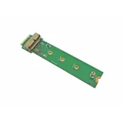 (讓您把Macbook換下來的SSD一秒變成NVME M.2給PC使用!!)蘋果原廠SSD轉桌電用M.2 NGFF轉接卡
