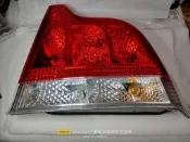 2006 VOLVO 富豪 S60 P2 後期 正廠HELLA德製 RH右側後燈尾燈(含燈座+燈泡)無龜裂破損
