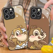 可愛 奇奇蒂蒂 iPhone 12 迷你 11 pro xs max xr 7 8 6 6s plus se 手機殼