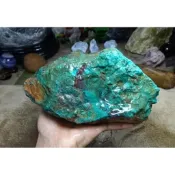 拋售出清限時特惠1420公克大塊頭天然優色湛藍美國藍寶石原礦品相如圖天然礦石·均有裂·晶洞請注意（下單前請先詢問存貨）