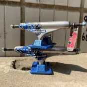 5.25INCH 139MM进口滑板支架independent/T桥V桥/zero/五寸双翘板桥架