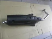光陽精品 VJR125   加大口徑 回壓排氣管 尾管下壓(前後白鐵加速管)五期噴射(附墊片)