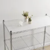 (店+)【YCD】MIT 層架專用PP墊片 90x45cm - 不含層架 (PP板 PP塑膠板 層架配件 波浪架墊片 隔板 層架墊板)