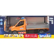 【瑪利玩具】BRUDER 賓士工程車 RU2677
