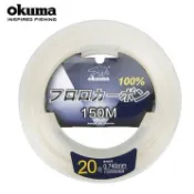 嘉義海天龍釣具~ 寶熊okuma 漁業用 150米碳纖線 碳素線 子線 船釣線 耐磨線 卡夢線