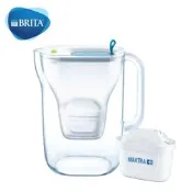 [Strawberrynet草莓網]【BRITA】BRITA (碧然德) Style 2.4L LED 智型濾水壺 (藍色)- # blue