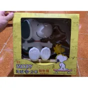 史努比 滑板車 迴力車 儲物桶 不含爆米花 7-11禮盒 SNOOPY 造型迴力車儲物桶 不含焦糖爆米花 30公分
