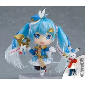 【三隻毛毛蟲】現貨全新 GSC 黏土人 WF2020冬限定 雪初音 雪未來 Snow Parade Ver. 初音未來