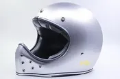 (I LOVE樂多) BLADE RIDER 山車帽 亮銀 復古 越野 極輕量 喜歡 SHM 愛樂門 MOTO3 可參考