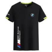  寶馬BMW工作服f1賽車服車隊服工裝衣服夏透氣速幹男女休閒短袖T恤