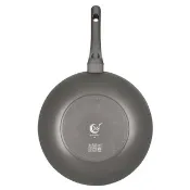 【義廚寶】義大利製翡冷翠系列陶瓷深炒鍋30cm(單鍋 電磁爐適用)