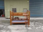 【安鑫】【超級粗!穩!3.5尺單人加大上下床】原木床/實木床/雙層床/上下舖/單人床/兒童床/組合床架!【A009】