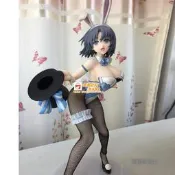 閃亂神樂雪泉兔女郎手辦動漫美少女二次元遊戲模型擺件玩偶可拆脫