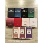 COACH時尚經典男性女性/芙洛麗/曠野玫瑰/時尚戀紅/逐夢/逐夢暮光/逐夢月光/時尚藍調/時尚都會/時尚曜黑4.5ml