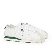 【LACOSTE】CLUB-LOW 女鞋 阿甘鞋 休閒鞋 皮革 運動鞋 白綠(49SFA0043_1R5)