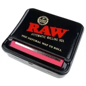 【RAW】西班牙進口-金屬製半自動捲煙器(7公分)