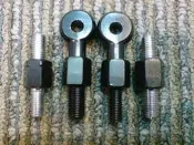 【太一摩托車精品店】KOSO GT-TT-葉子 後視鏡 專用螺絲 8正牙 8反牙10正牙10反牙