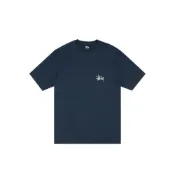 (店+)【STUSSY】Stussy Basic Tee “Navy“ 短袖 藍色 1905000-NY [台灣現貨]