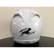 【 保康安全帽 】 ONZA MAX-R MAXR 白色 半罩 安全帽 R R帽 原廠 公司貨 含原廠鏡片