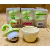 【霏霓莫屬】OL最愛*辦公室療癒系小物 可愛花苗 滾輪舒壓按摩器 小草按摩器 小盆栽按摩器 小樹苗按摩器 小草按摩器