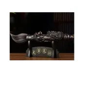 (店+)❤️大筆進財❤️崖柏 黑檀木 文昌筆 木雕擺件 工藝品 送禮 禮品 擺件