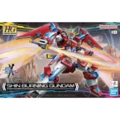 玩具研究中心 萬代HG 1/144 鋼彈創鬥元宇宙 神燃燒鋼彈 5065712 現貨