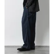【dot st TW】GLOBAL WORK男URBAN DENIM AIR牛仔丹寧工裝畫家長褲-二色-896432