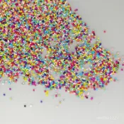 2mm新款彩色米珠立體刺繡釘 十字繡羊毛氈肯尼亞手環diy串珠材料
