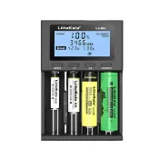 有福氣＊LiitoKala lii-M4 電池充電器 電池容量檢測器 智能充電器 可充鋰電池 鎳氫電池【GL475】