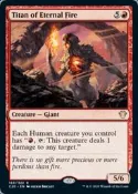 Titan of Eternal Fire	恆火泰坦(英)[指揮官2020Commander2020C20]