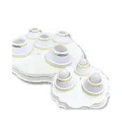 (店+) 含稅開發票 白玉吸頂燈 3燈 5燈 LED吸頂燈 白玉三燈 白玉五燈 臥室燈 E27