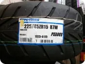 ***天下第一輪***TOYO 東洋輪胎 R888熱熔胎 225/45/15 完工價5100