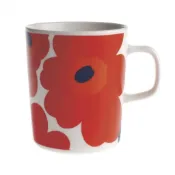 【當天出貨】芬蘭Marimekko 經典罌粟花馬克杯 - 紅色 400ml/ 250ml
