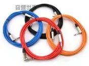 音響世界二館：Canare GS 6 + Neutrik一直—L型鍍鎳6.3 mono Jack吉他/樂器導線 3-5米