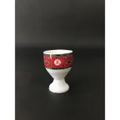 有發票/東昇瓷器餐具=萬壽無疆敬神杯(紅)