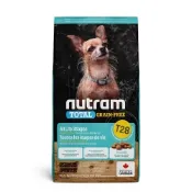 NUTRAM 紐頓 T28 無穀鮭魚+鱒魚 挑嘴全齡犬(小顆粒)1.13kg 狗飼料 犬飼料 狗糧 犬糧 成犬 全齡犬