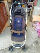 【銓芳家具】GRACO 超輕量型雙向嬰幼兒手推車 皇冠藍 輕便雙向嬰兒車 雙向推車 可躺平 嬰兒推車 秒收推車 輕便推車