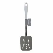asdfkitty可愛家精品店 asdfkitty*日本製 ECHO GRISE 不鏽鋼有洞鍋鏟/煎匙